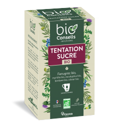 Infusion Tentation sucre Bio - bioConseils